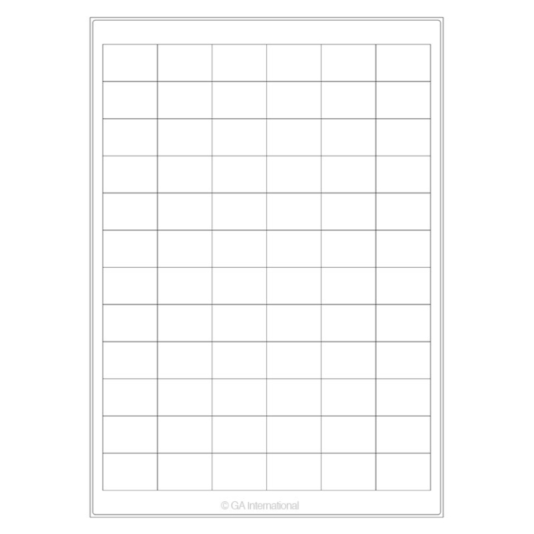 Plantillas de etiquetas A4 - LabTAG