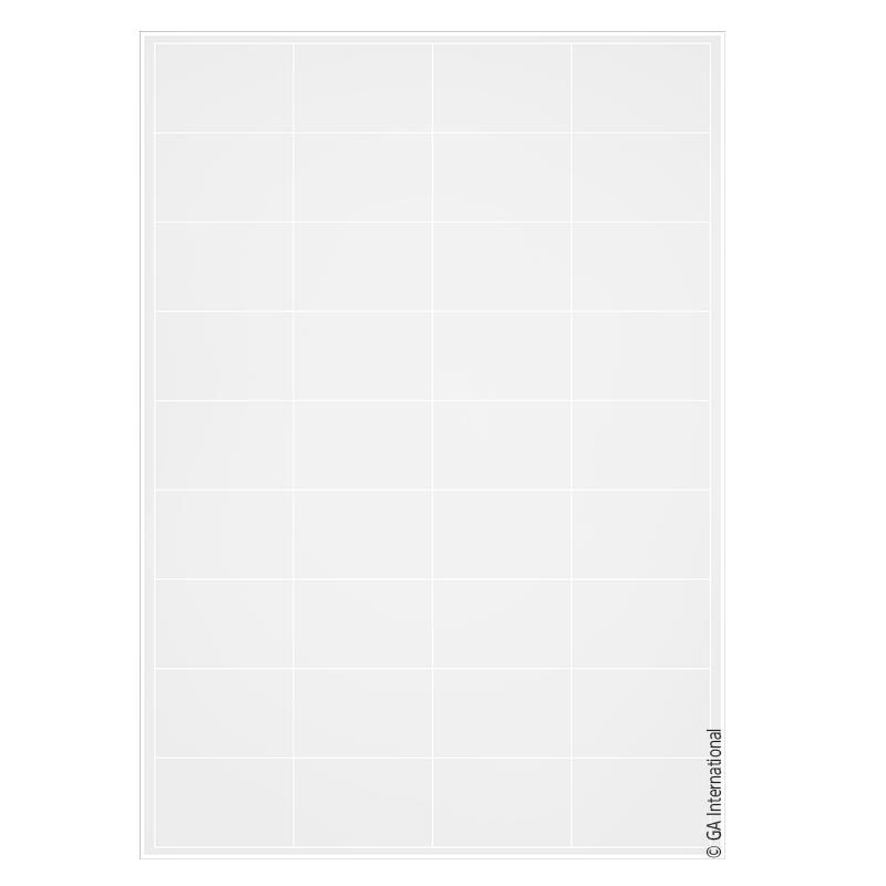 Permanent Cryo Laser Labels, A4 image