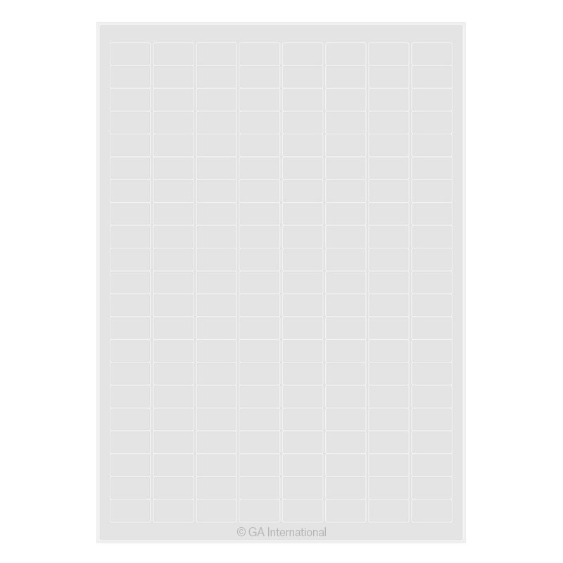 Permanent Cryo Laser Labels, A4 image