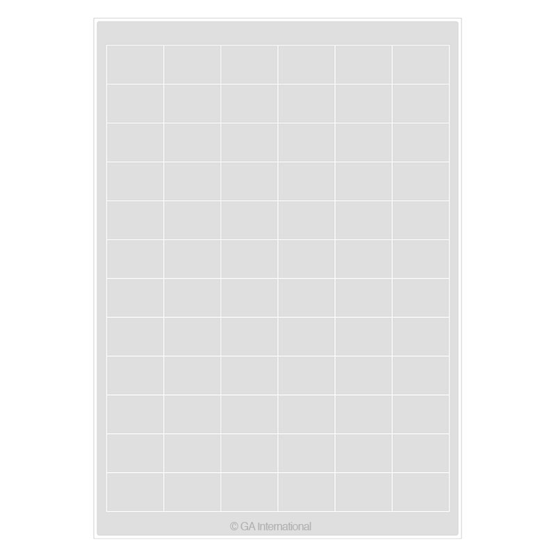 Permanent Cryo Laser Labels, A4 image