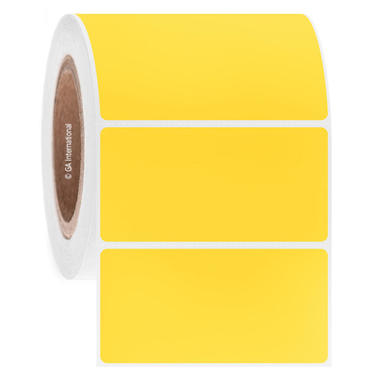 Removable Solvent-Resistant Color Labels for Containers - 4