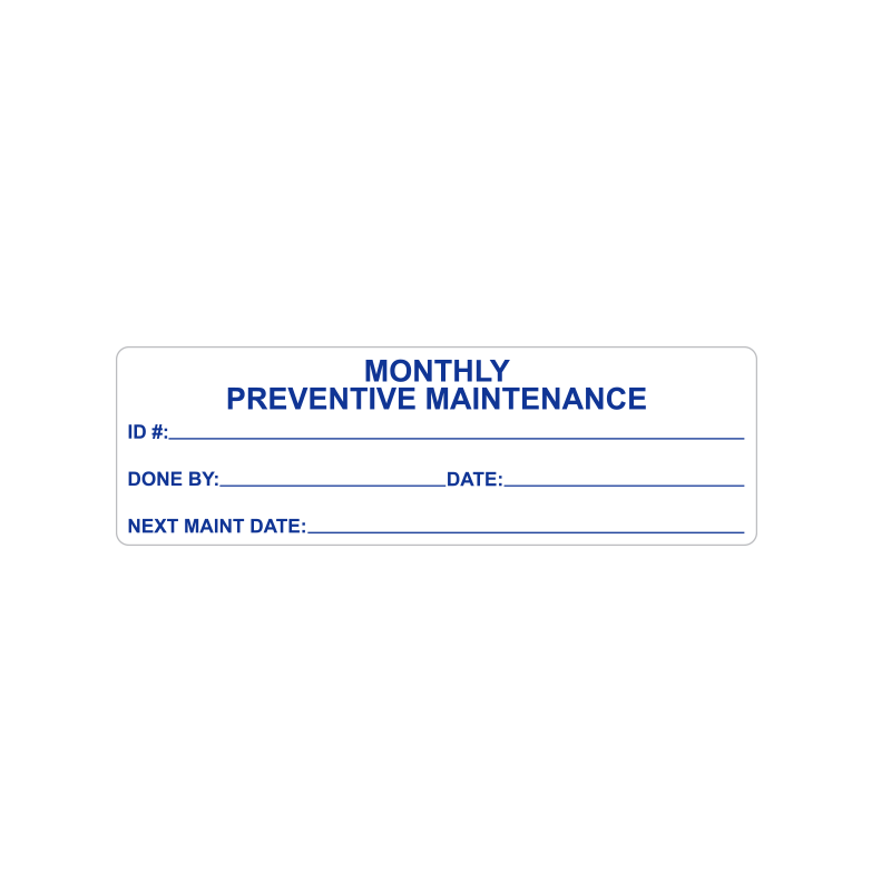 Etichette Scrivibili VSafety Per Calibrazione – Rotolo Da 250, 51x25 Mm, Adesivo Permanente, Per Strumenti E Apparecchiature