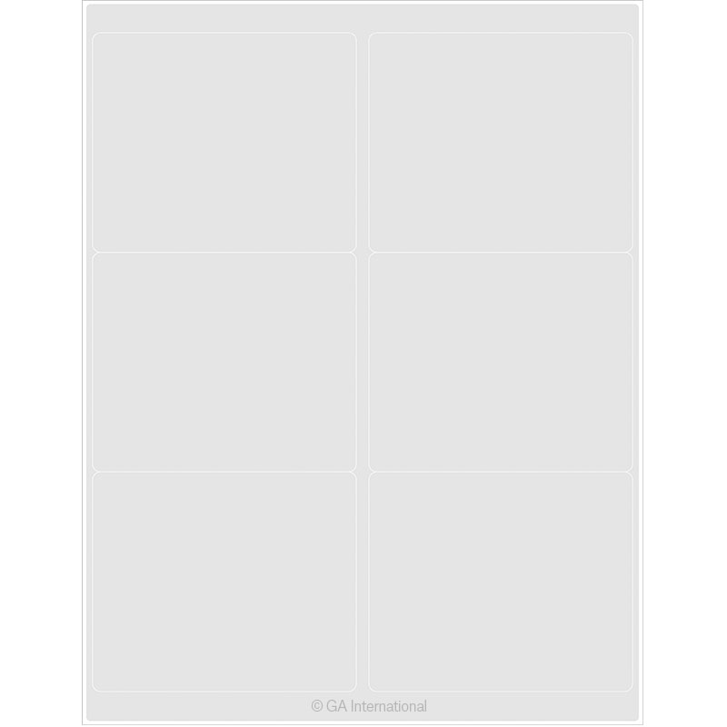 Permanent Cryo Laser Labels, US Letter image