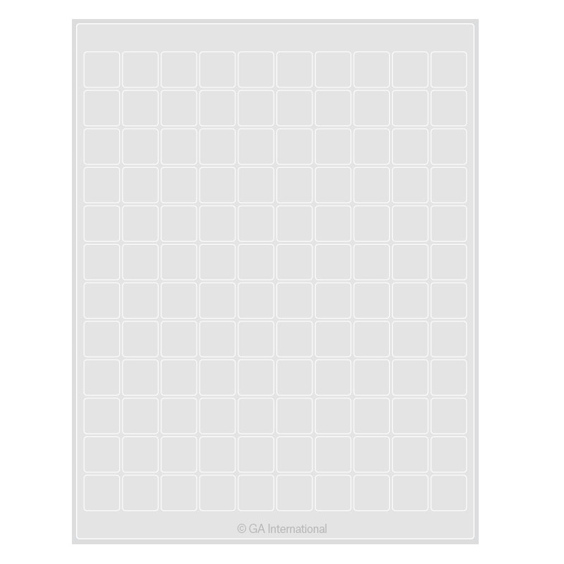 Permanent Cryo Laser Labels, US Letter image