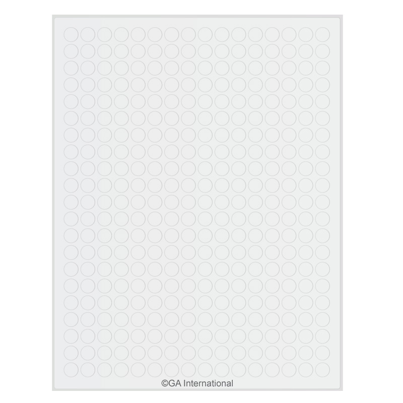 Permanent Cryo Laser Labels, US Letter image