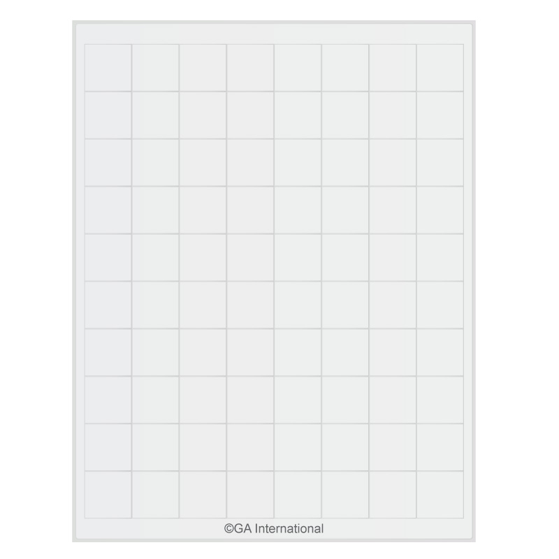 Permanent Cryo Laser Labels, US Letter image