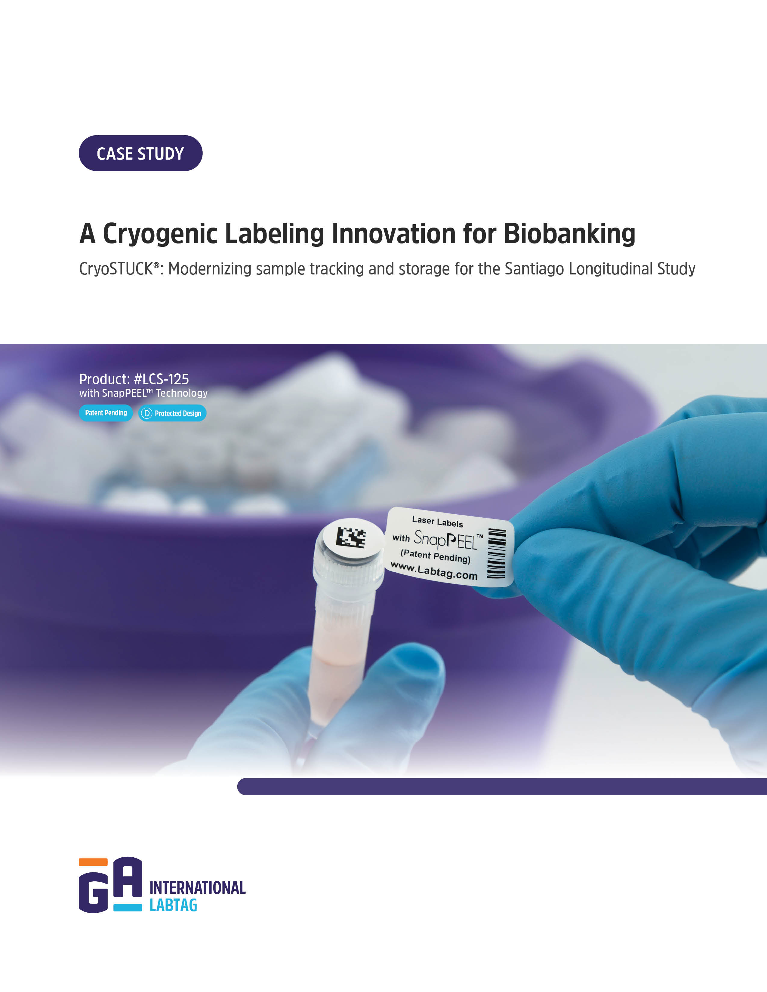 A Cryogenic Labeling Innovation for Biobanking