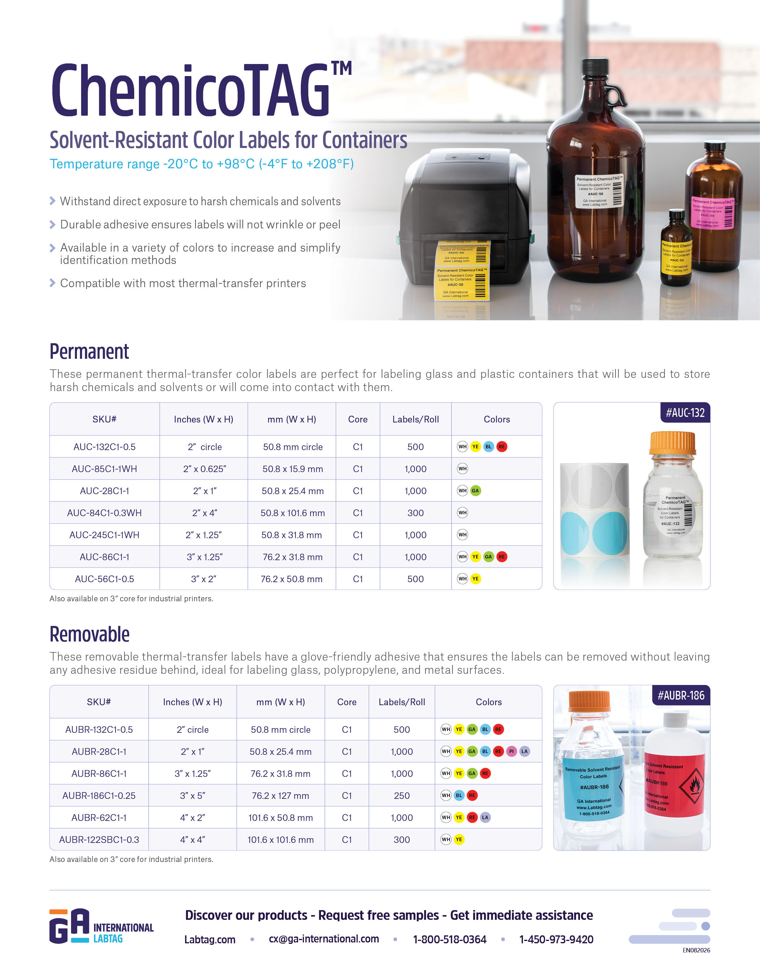 ChemicoTAG™