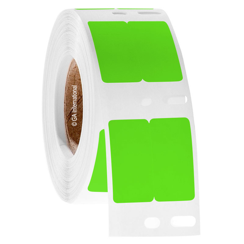 Paper Labels 0.5" x 1" EDY040 LabTAG by GA