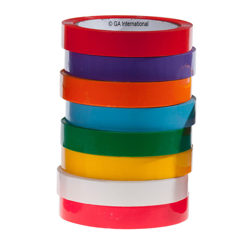 Translucent Color Freezer Tape 0.5" x 180' / 13mm x 55m FTP13