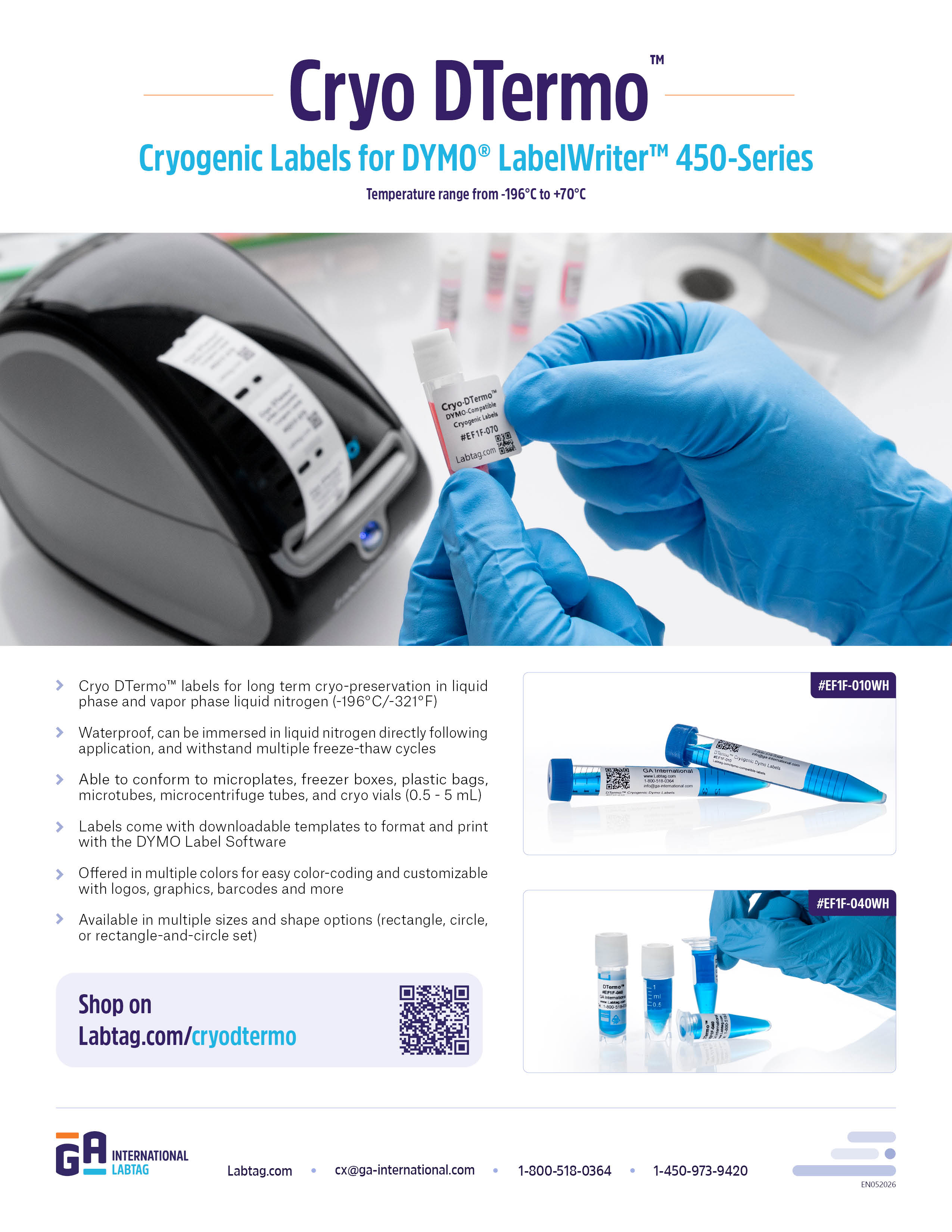 Cryo DTermo™