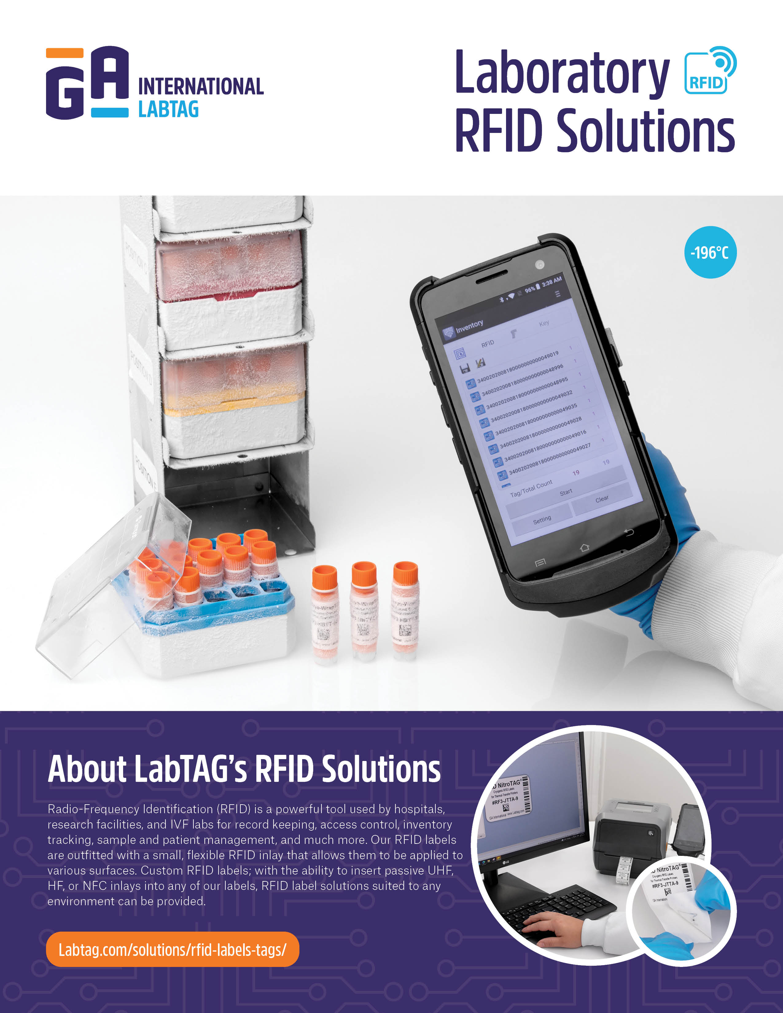Laboratory RFID Solutions