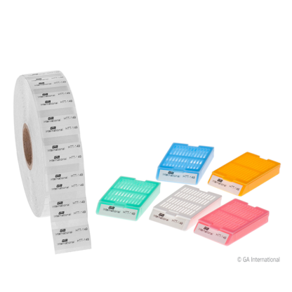 Cryogenic barcode labels 1x 0.276// 25.4 x 7mm GA International JTTA-149C1-4WH