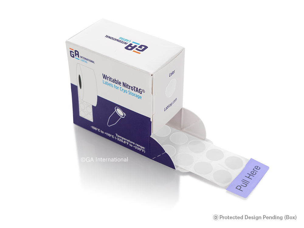 Cryogenic Color Dots image