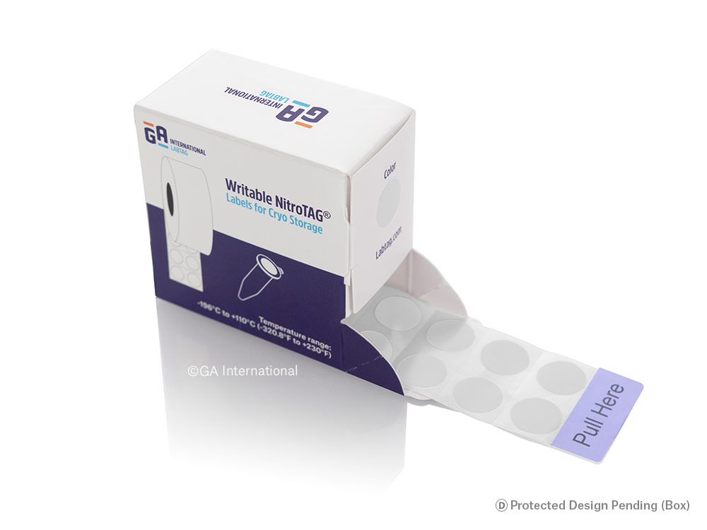 Cryogenic Color Dots image