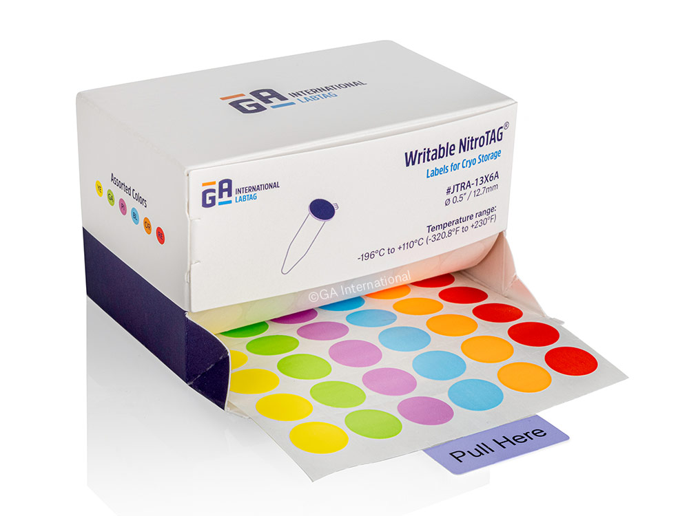 Cryogenic Multi–Color Dots image