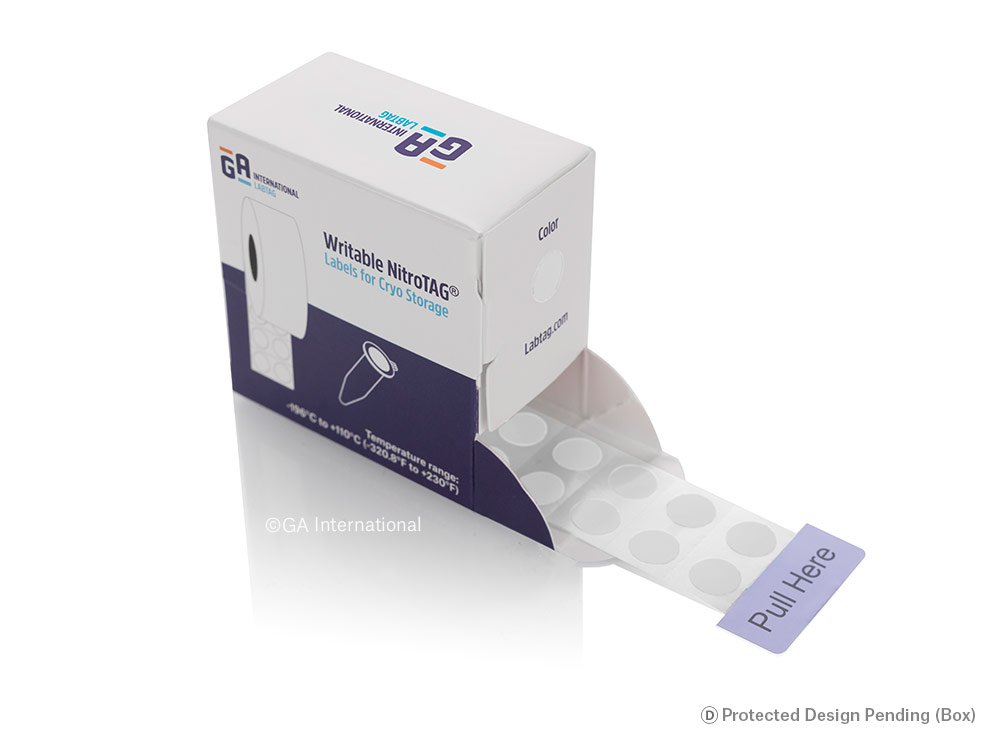 Cryogenic Color Dots image