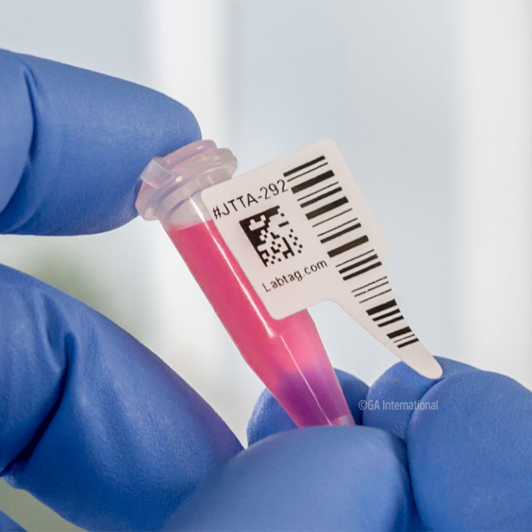 Cryogenic Labels for Microcentrifuge Tubes LabTAG Laboratory Labels