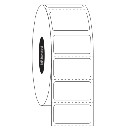 Cryogenic barcode labels 1 x 0.5/ 25.4mm x 12.7mm GA International JTTA-7C1-1LE Cryogenic barcode labels 1 x 0.5/ 25.4mm x 12.7mm GA International JTTA-7C1-1LE
