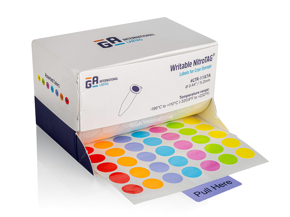 Cryogenic Multi–Color Dots image