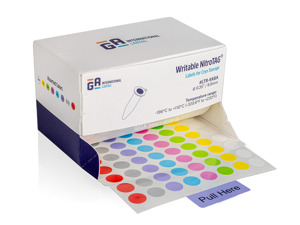 Cryogenic Multi–Color Dots image