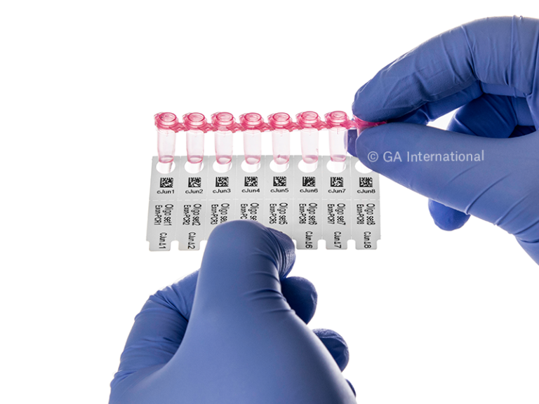 Non-Adhesive Thermal-Transfer Tags for High-Profile PCR Tubes & Tube ...