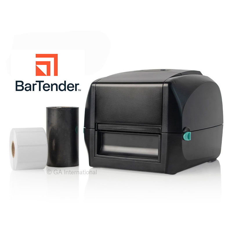 GA International Cody–3™ Printing Kit (300dpi–BarTender Professional Software–Workstation Edition) image