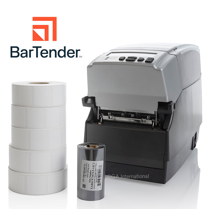 CognitiveTPG CXT2 Thermal–Transfer Label Printing Kit image