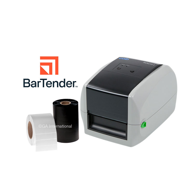 Cab MACH1 (300 DPI) Printing Kit image