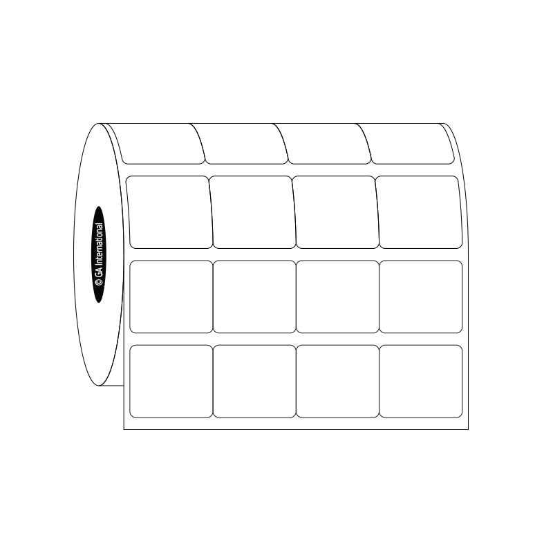 0.86" x 0.75", Rectangle Labels, Roll Format #SR-131