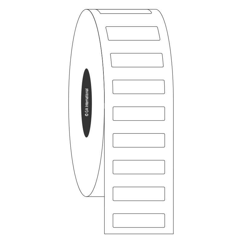 0.75" x 0.2", etichette rettangolari, formato rotolo n. SR-213