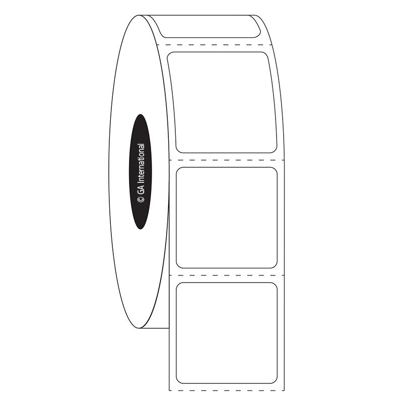 0.875" x 0.875", Rectangle Labels, Roll Format #SR-98