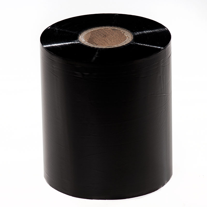 thumbnail image 2 of Zebra Thermal Transfer Wax Ribbon - 4.33x244ft Black Wax Resin Ribbon For Label Printers 2 of 12