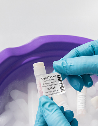 cryo labels
